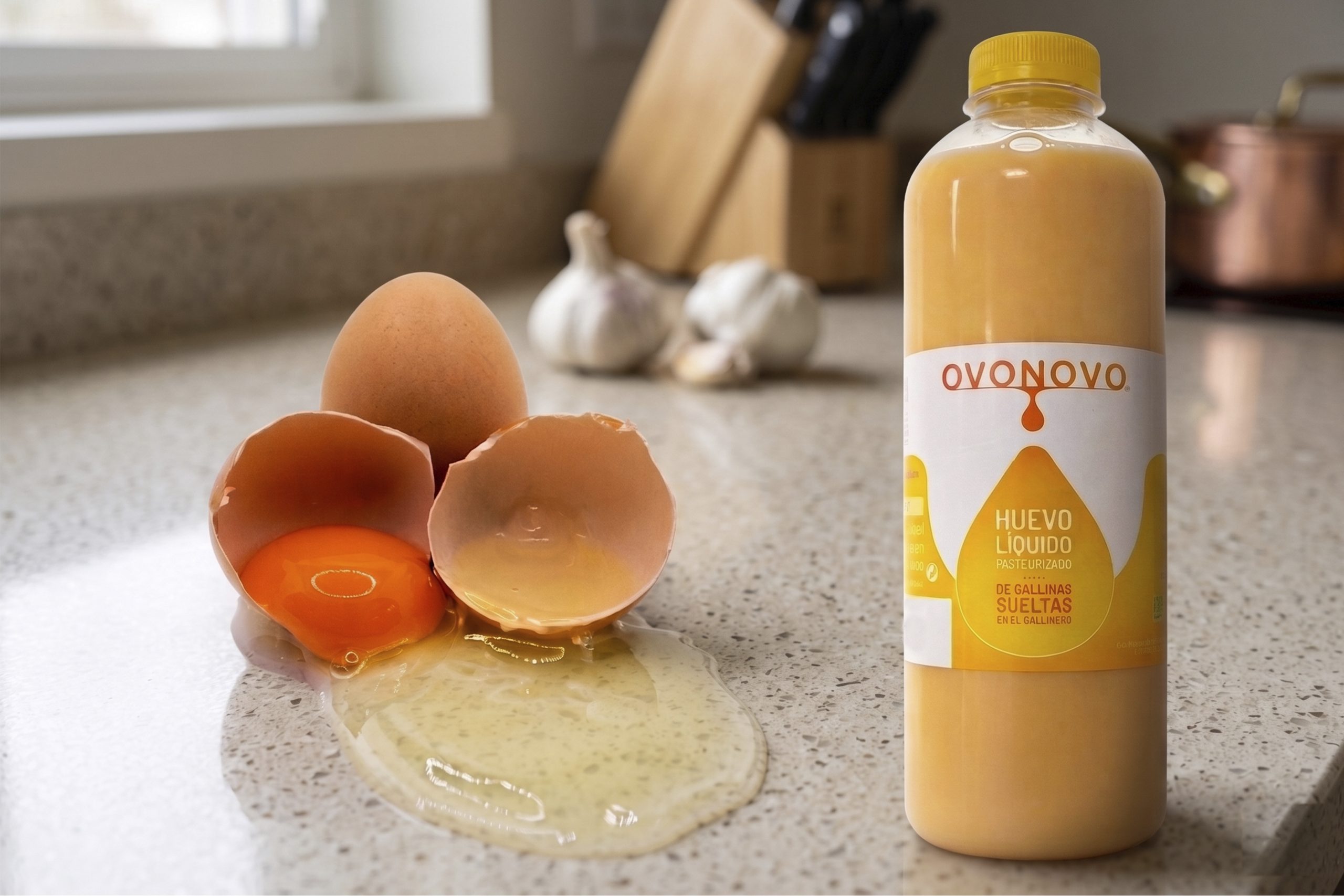 HUEVO FRESCO VS HUEVO LÍQUIDO PASTEURIZADO